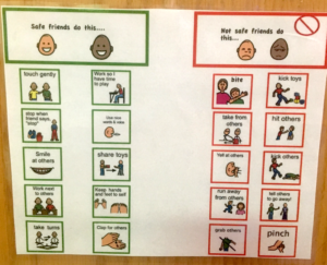 classroom rules for preschool
