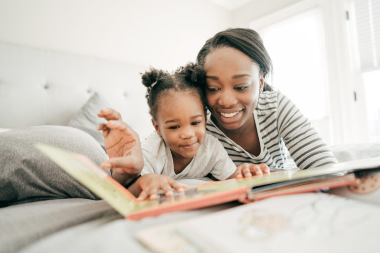 How Talking, Reading and Playing Can Help Families Teach Language Skills at Home