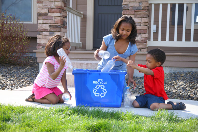 Responsive Interactions & Reduce, Reuse, Recycle!