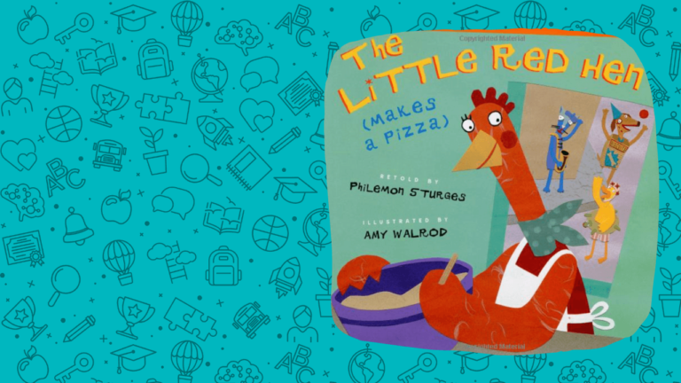 Read Aloud At Home: The Little Red Hen Makes a Pizza by Philemon Sturges