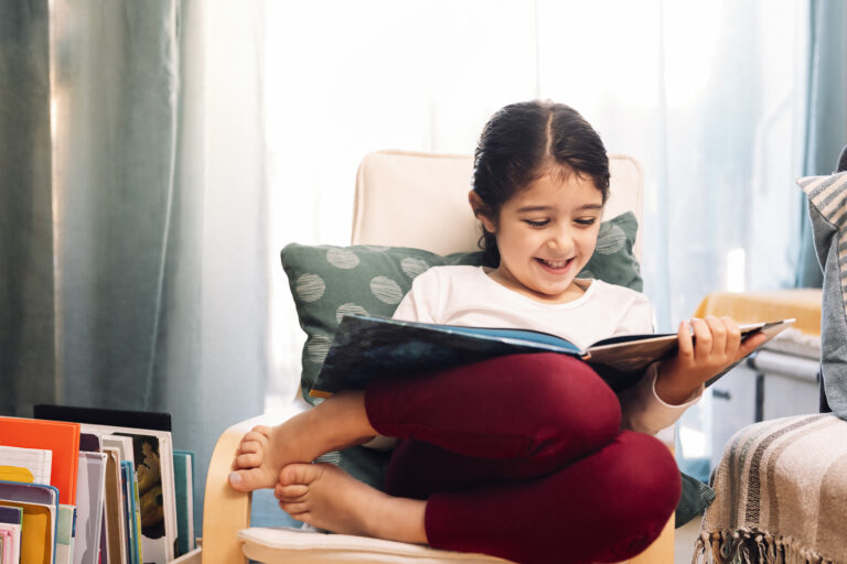 Raising a Reader: Help Your Child Develop a Love of Reading