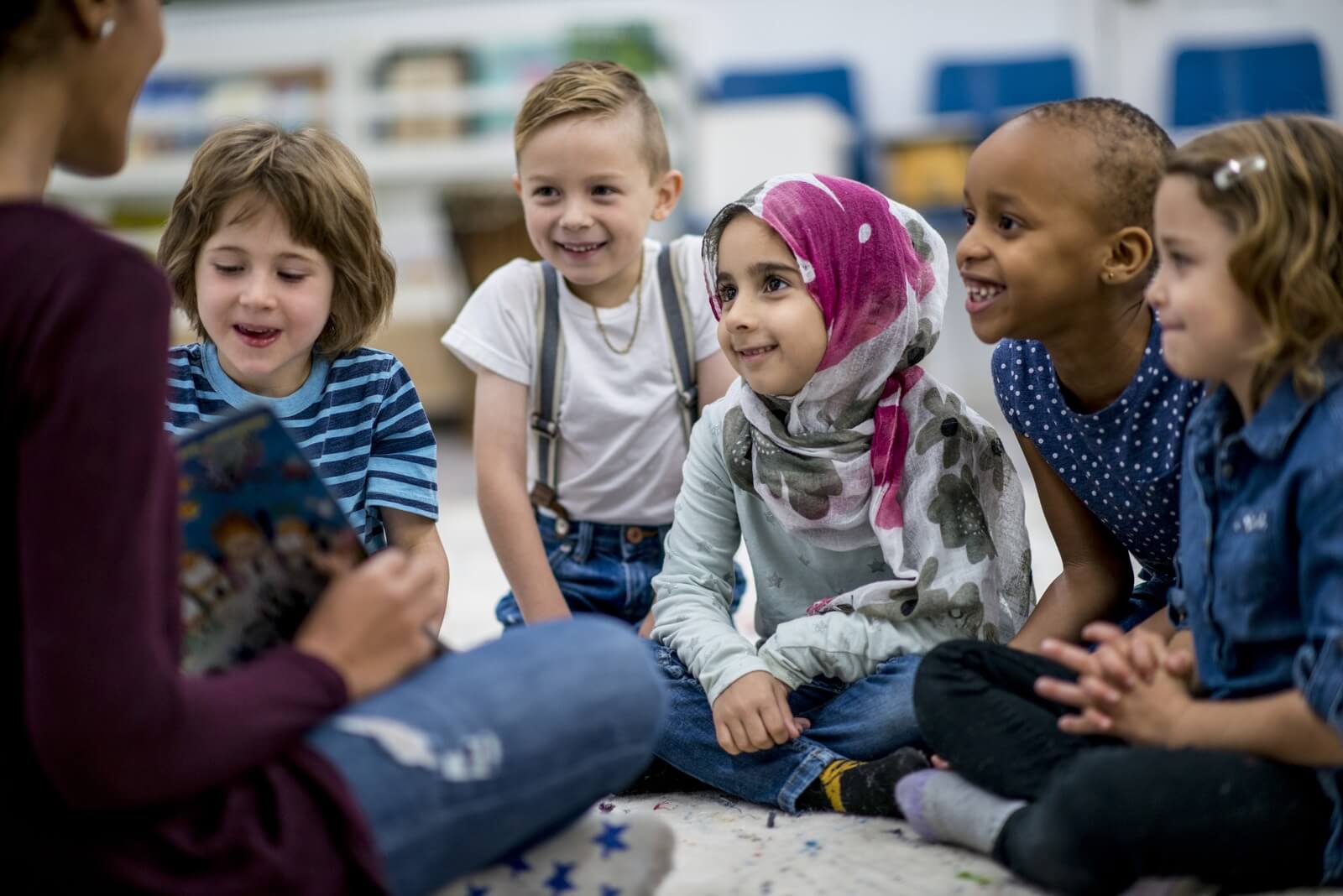 K-3 listening read aloud