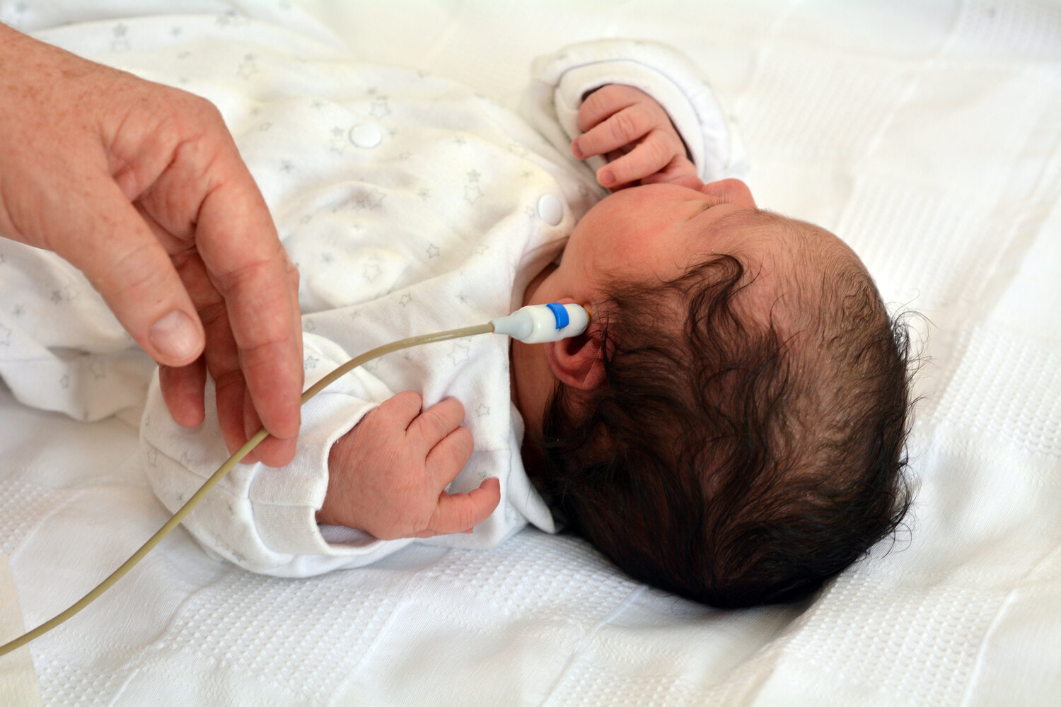 Newborn hearing loss is the most common disorder at birth