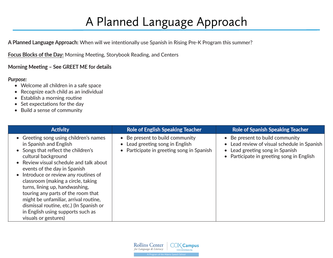 Planned Language Approach thumbnail