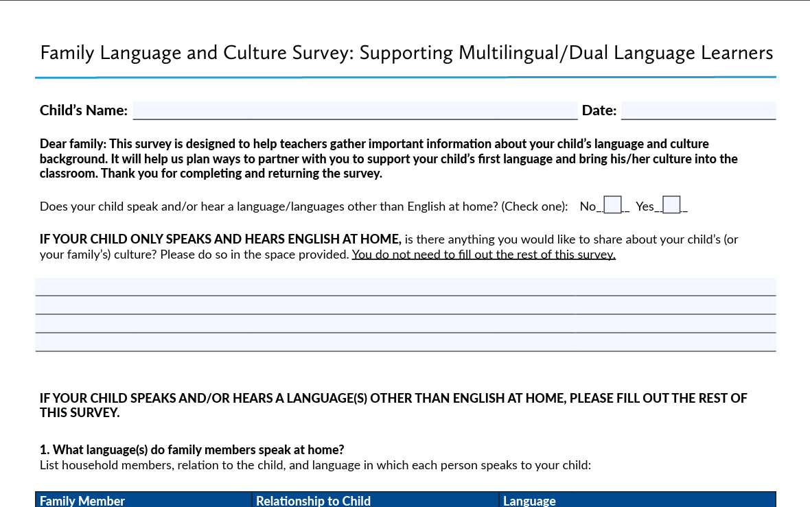 Herramientas esenciales Survey