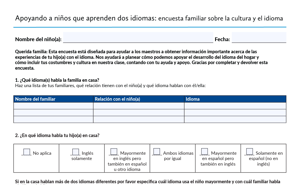 Herramientas esenciales Form